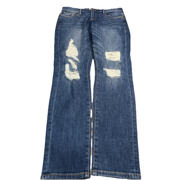 Frame Denim Denim - FRAME Le Garcon Amoroso Rip Distressed Boyfriend Jeans 6/28